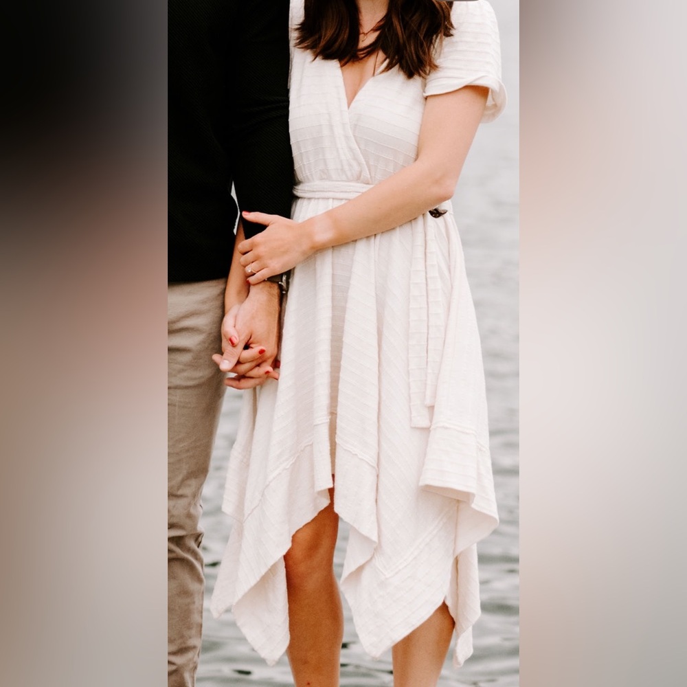 Free People White Dress
